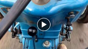 Ford 3000 cold start and how to power shift it