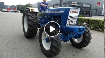 Ford 5000 4wd for sale at VDI auctions