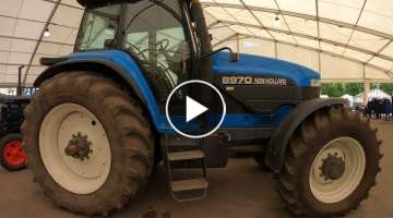 2000 New Holland 8970 4WD 7.5 Litre 6-Cyl Diesel Tractor (240 HP)