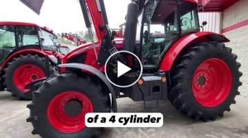 Zetor Tractor Forterra HD (F-series)