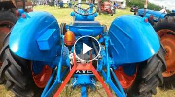 1958 Fordson Dexta 2.4 Litre 3-Cyl Diesel Tractor (32 HP)