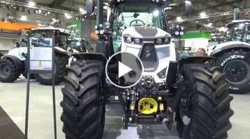 The LAMBORGHINI tractors 2020