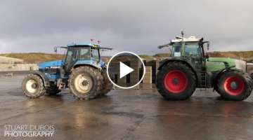 Ford 8970 VS Fendt 920