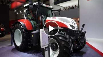 New 2024 STEYR tractors