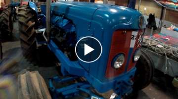 1954 Fordson Major 8.8 Litre V8 8-Cyl Diesel Tractor (180HP)