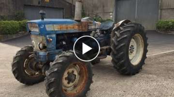 The furious Ford 5000 // the best-selling tractor in Great Britain and beyond