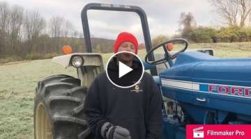 Ford 5000 Cold Start