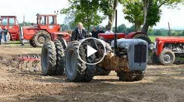 Massey Ferguson 35 & 65 Tandem Tractors | Ferguson FE35 Tandem Tractor | Ferguson Days 2016