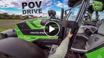 Deutz 6215 TTV - POV Work DRIVE!