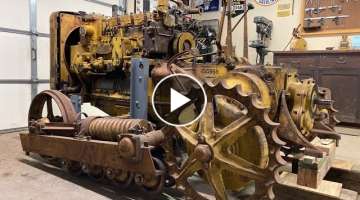 Building a Cat D2 in One Day! Caterpillar D2 