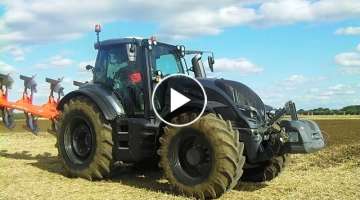2019 Valtra T254 Unlimited 7.4 Litre 6-Cyl Diesel Tractor (235 / 271 HP)