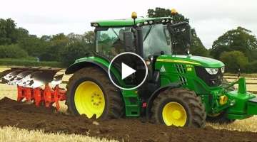  John Deere 6130R Ultimate Edition 4.5 Litre 4-Cyl Diesel Tractor (130 HP)