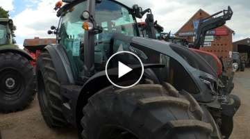 2021 Valtra G135 Unlimited 4.4 Litre 4-Cyl Diesel Tractor (135 / 145 HP)