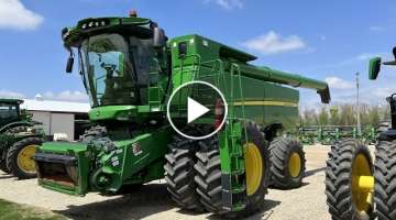 2019 John Deere S780 Combine for Sale in Illinois at Prairie State Tractor #144361