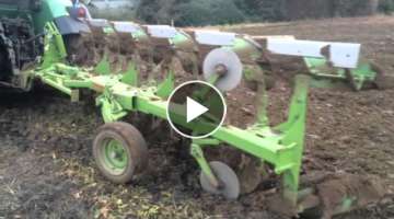 Dowdeswell 100 Series plough supplied by Agri-Hire