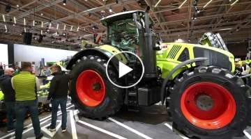 Big 2024 CLAAS AXION 930 tractor