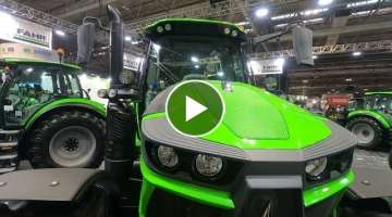 LAMMA Show 2024 Deutz-Fahr 6180 RC Shift Agrotron 6.1 Litre 6-Cyl Diesel Tractor (174 / 181 / 182...