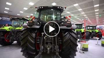 CLAAS 830 AXION tractor 2023