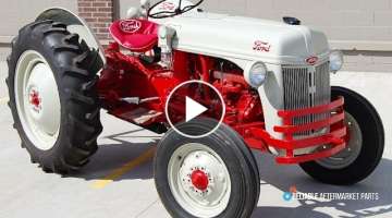 Ford 8N Tractor - Collectability and Legacy
