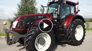 Valtra T153 Versu Tractor