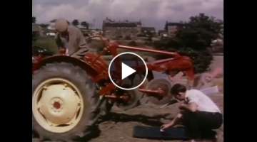 David Brown 770 Selectamatic - Vintage tractor promotional film