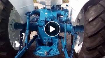 Restauración en México de Tractor FordSon SUPER MAJOR