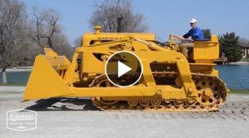 AWESOME Classic Crawler Tractors Big and Small 