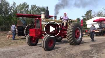 Rare Vintage Farmall Demonstrator Tractor at Maryland Steam