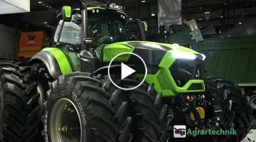 Agritechnica Special - DEUTZ FAHR Serie 9 und 11 Highlight