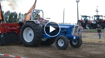 ford 7000 tractorpulling Bogaarden 2019